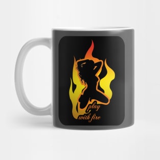 Play With Fire - Burning Man Mug